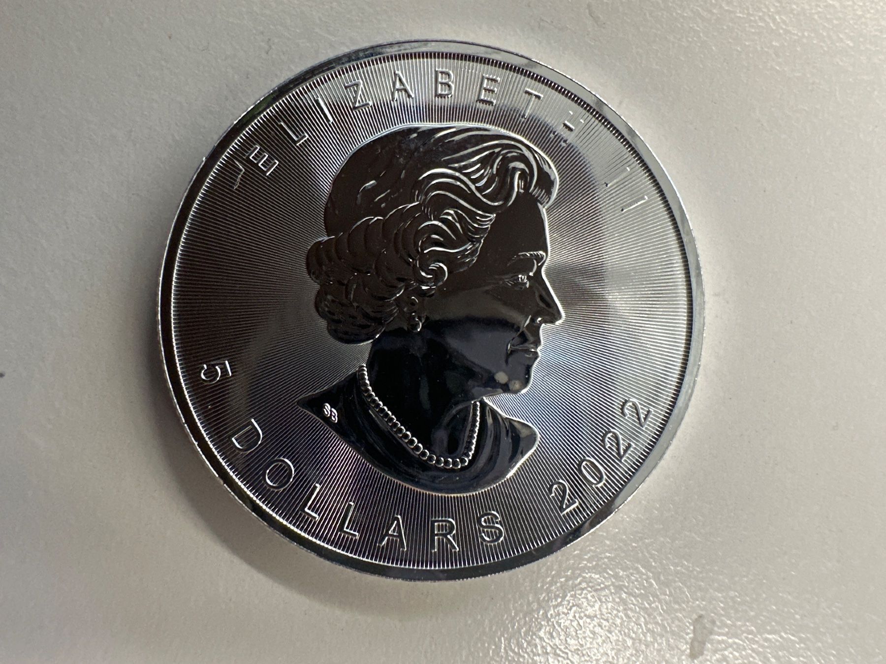 Toutes les monnaies: 1 Unze Silber Canada Maple Leaf 2022 – Neuf (Voir description) à Herisau par herau 1