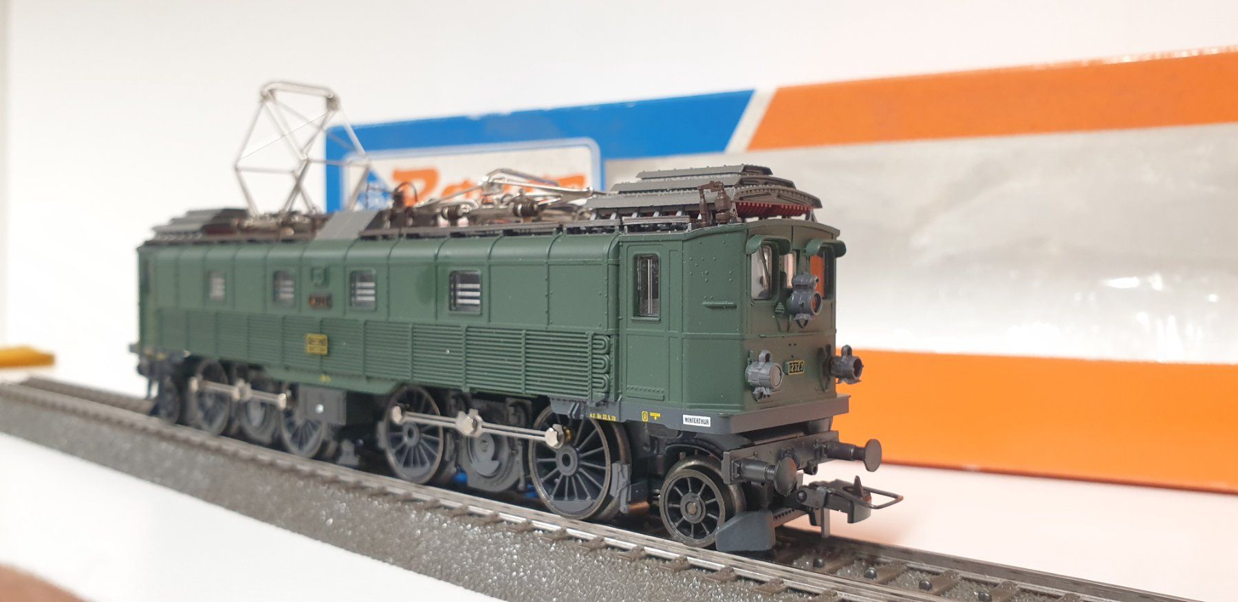 Roco Modelleisenbahnen: Roco SBB Be4/6  12323 H0/AC 43926 – Gebraucht aus Neuenhof von ludovicco 5