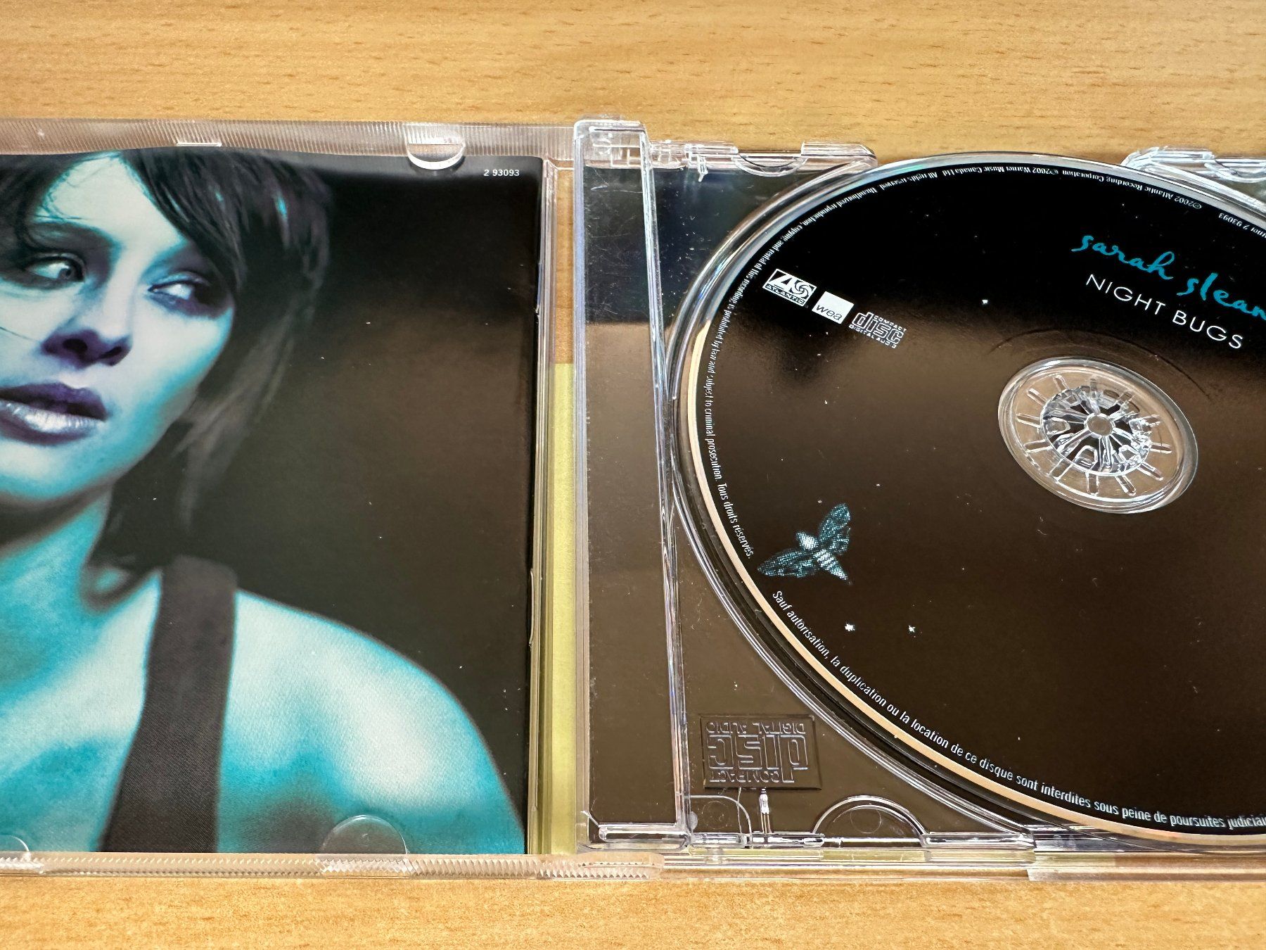 CD: Sarah Slean – Night Bugs – Usato da Rikon im Tösstal venduto da Alpenmutz 2