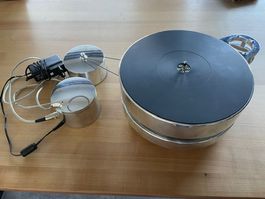 PLATTENSPIELER TRANSROTOR FAT BOB MIT TMD LAGER