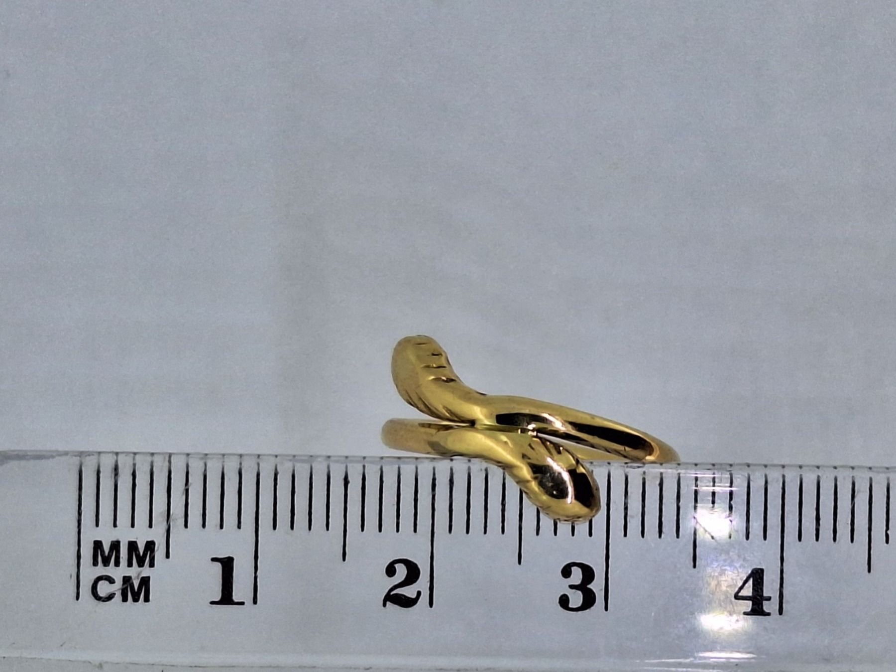 Bagues: Edler Ring in 750 Gelbgold – D'occasion à Unterägeri par Altgoldschmuck 5