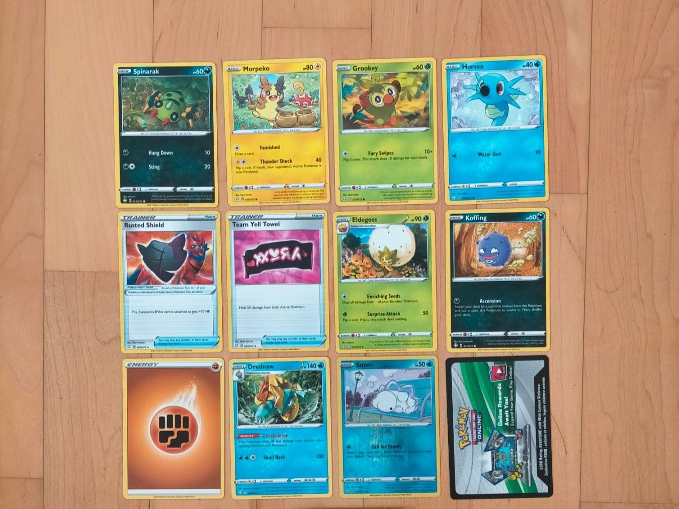 Pokémon Carte collezionabili: Pokemon Shining Fates – Nuovo (secondo la descrizione) da Zürich venduto da nachoazofra