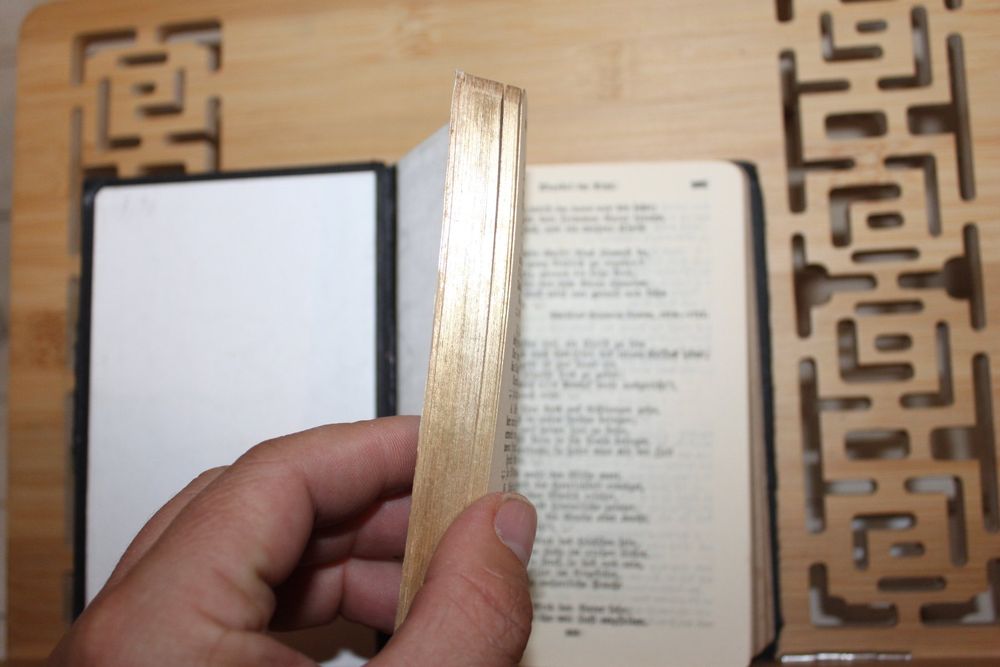 Livres: Gesangsbücher Ev. Landeskirche Nassau - 5 Stück – D'occasion à Kaden par Buchantiquariat 8