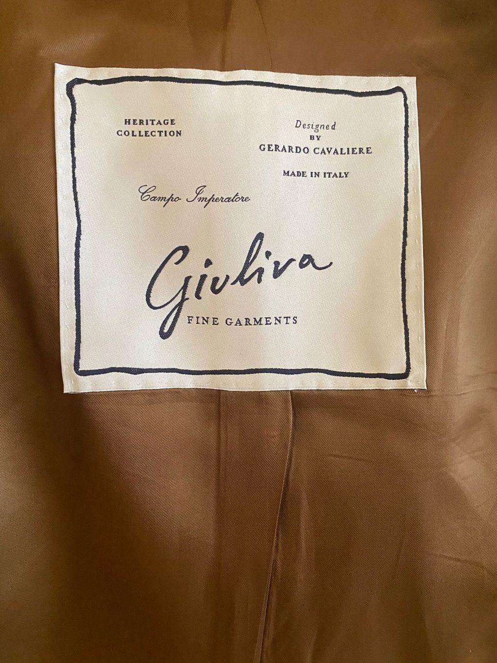 Giacche: Blazer Giuliva Fine Garments - Heritage Collection – Nuovo (secondo la descrizione) da Yverdon-les-Bains venduto da inv_zv5d 3