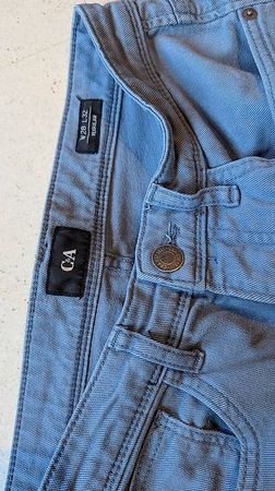 Jeans blau Grösse 28/32