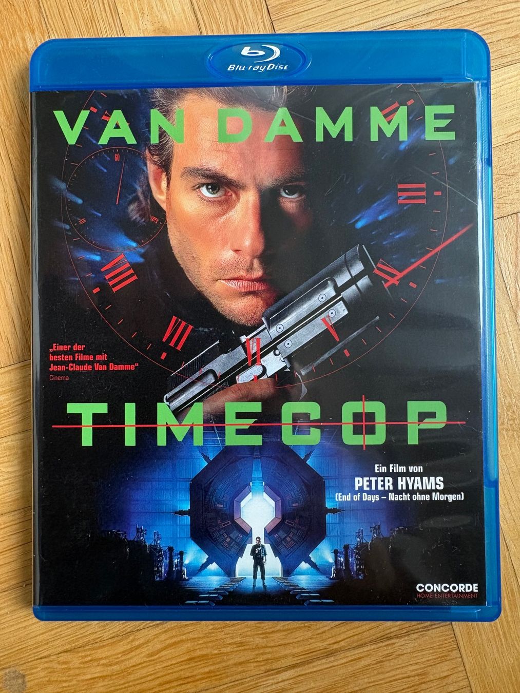 Tutti i DVDs: Timecop - Blu-ray – Nuovo (secondo la descrizione) da Zürich venduto da Malcom