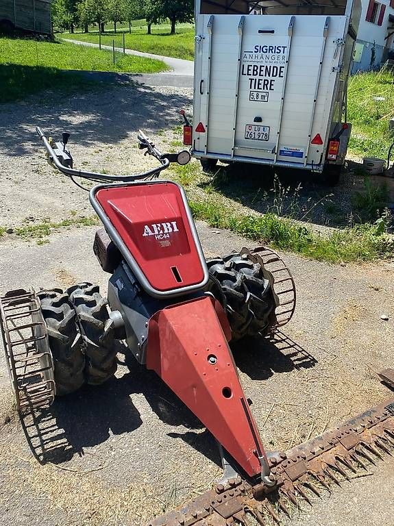 Tutte le macchine: Motormäher Aebi HC44  – Usato da wolhusen venduto da Bucherk5 1