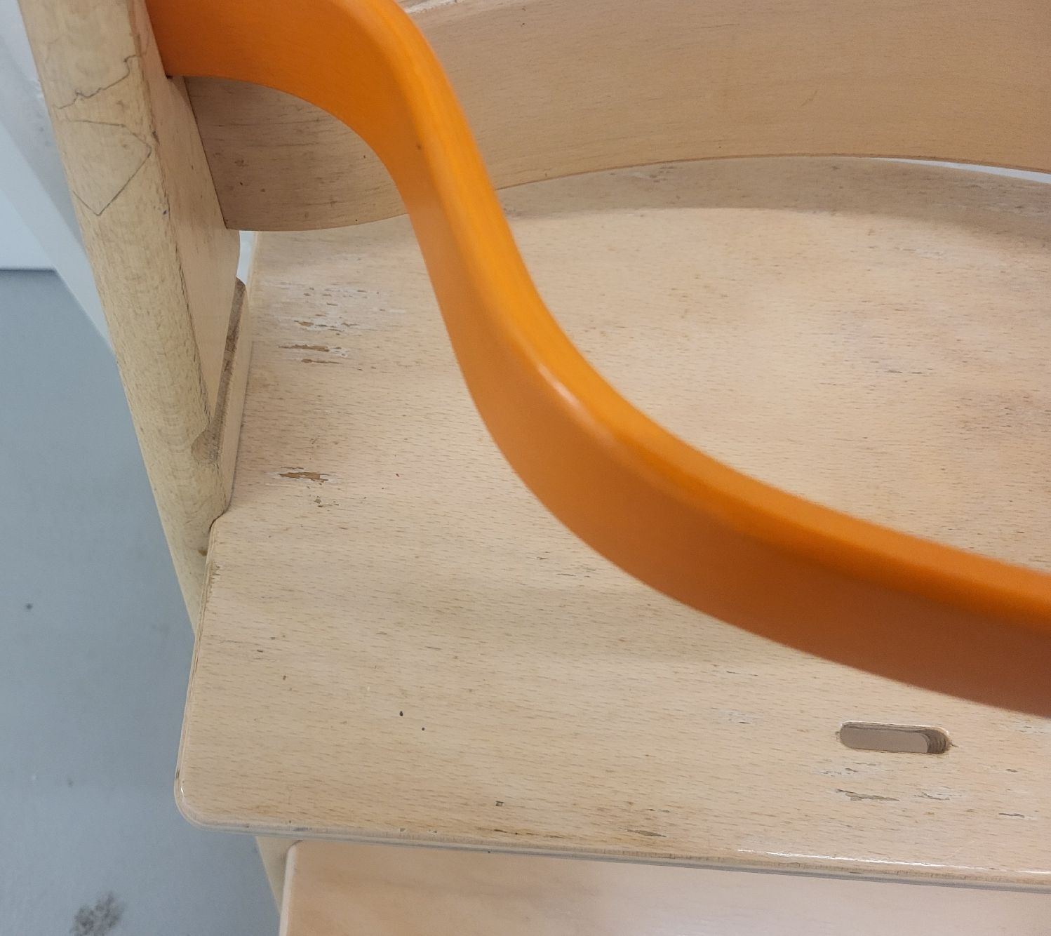 Stokke Seggioloni: Tripp Trapp Stokke mit Bügel – Usato da Gutenswil venduto da ghekko88 2