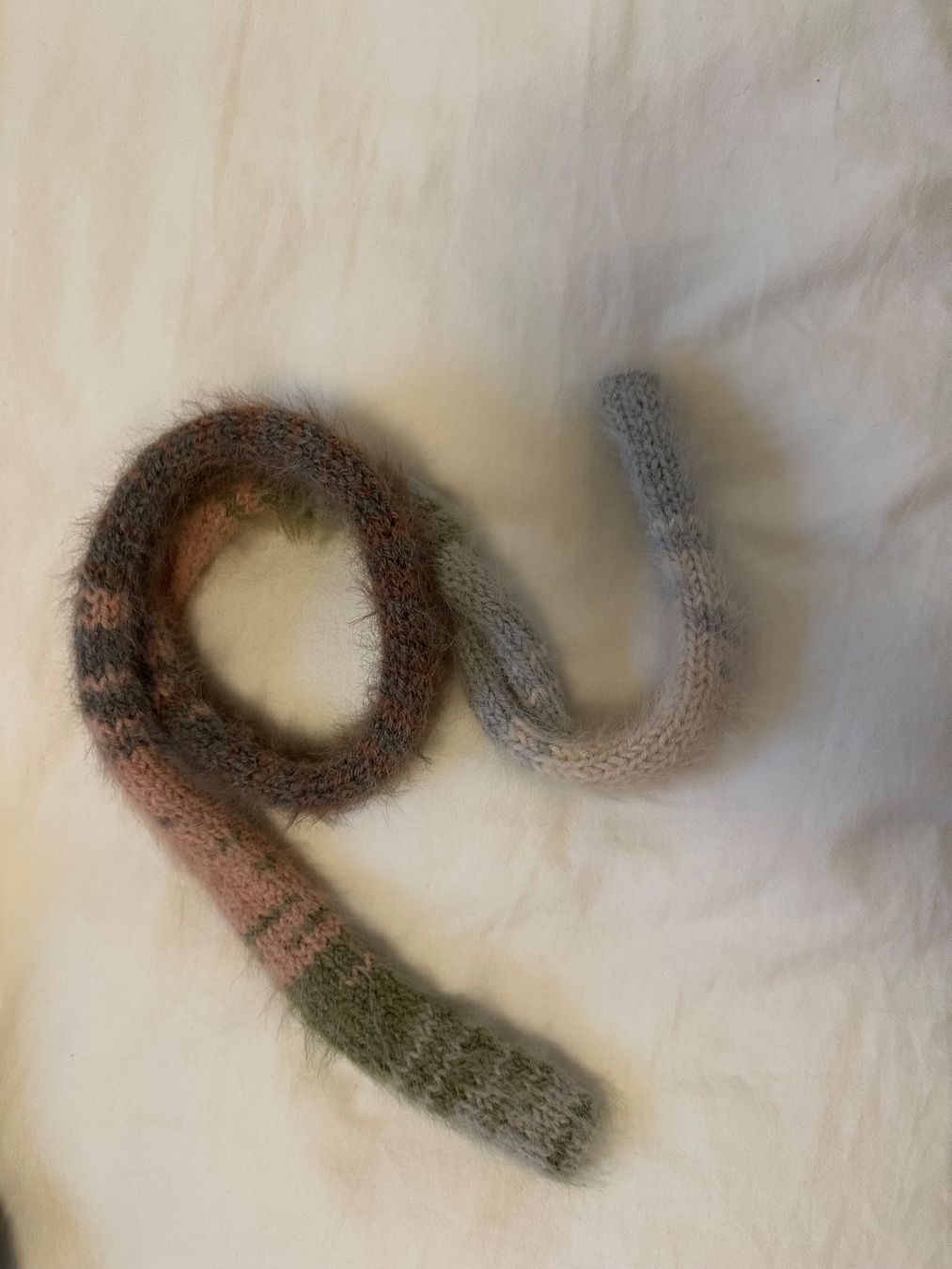 Foulard & Sciarpe: Skinny Mohair Scarf – Usato da Basel venduto da kik_ki_05