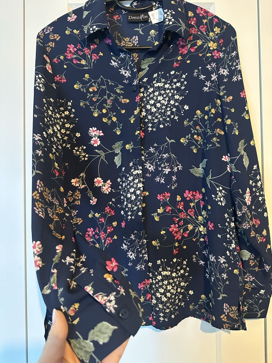 Camicette: Vintage Bluse Grösse 36 – Usato da Zürich venduto da millaiana 2