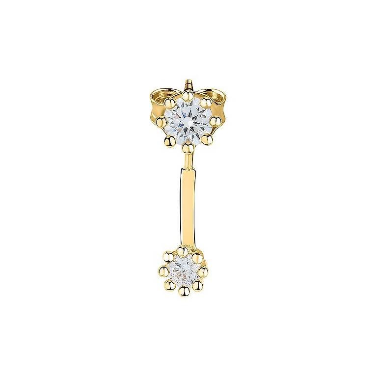 Boucles d'oreille: Live Diamond Einzelner Ohrschmuck 0,22k – D'occasion à Hemmental par 18kGold 1