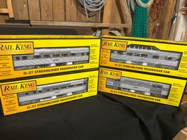 RailKing Personwagons 4er Set