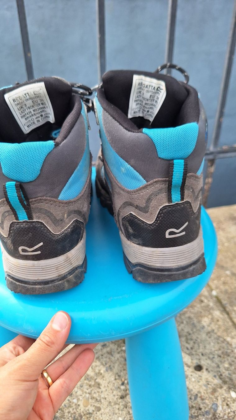 Herrenschuhe: Regatta Wanderschuhe, Grösse 36 – Gebraucht aus Wichtrach von Elenagonzi 3