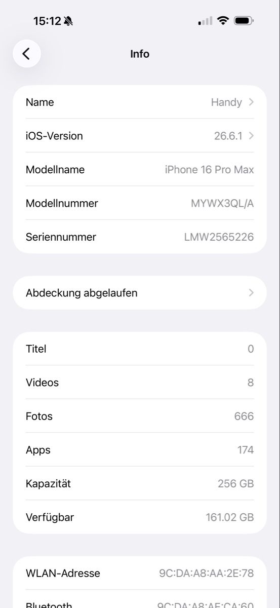 Apple Telefoni cellulari / Smartphones: Apple iPhone 16 Pro Max 256 GB – Usato da Euthal venduto da Ohhhhlala 2