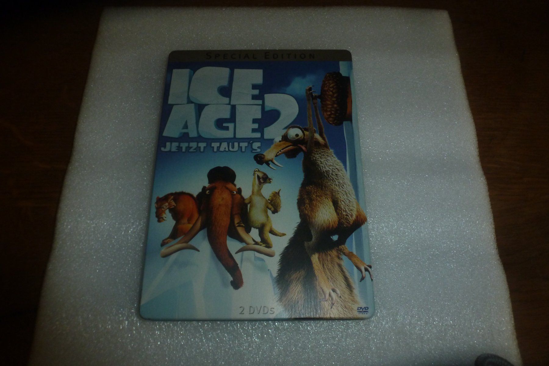 Tutti i DVDs: Ice Age 2 Special Edition * 2 DVDs – Usato da Emmen venduto da newdeal1970