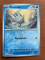 Pokemon Remoraid Reverse (Versand gratis)
