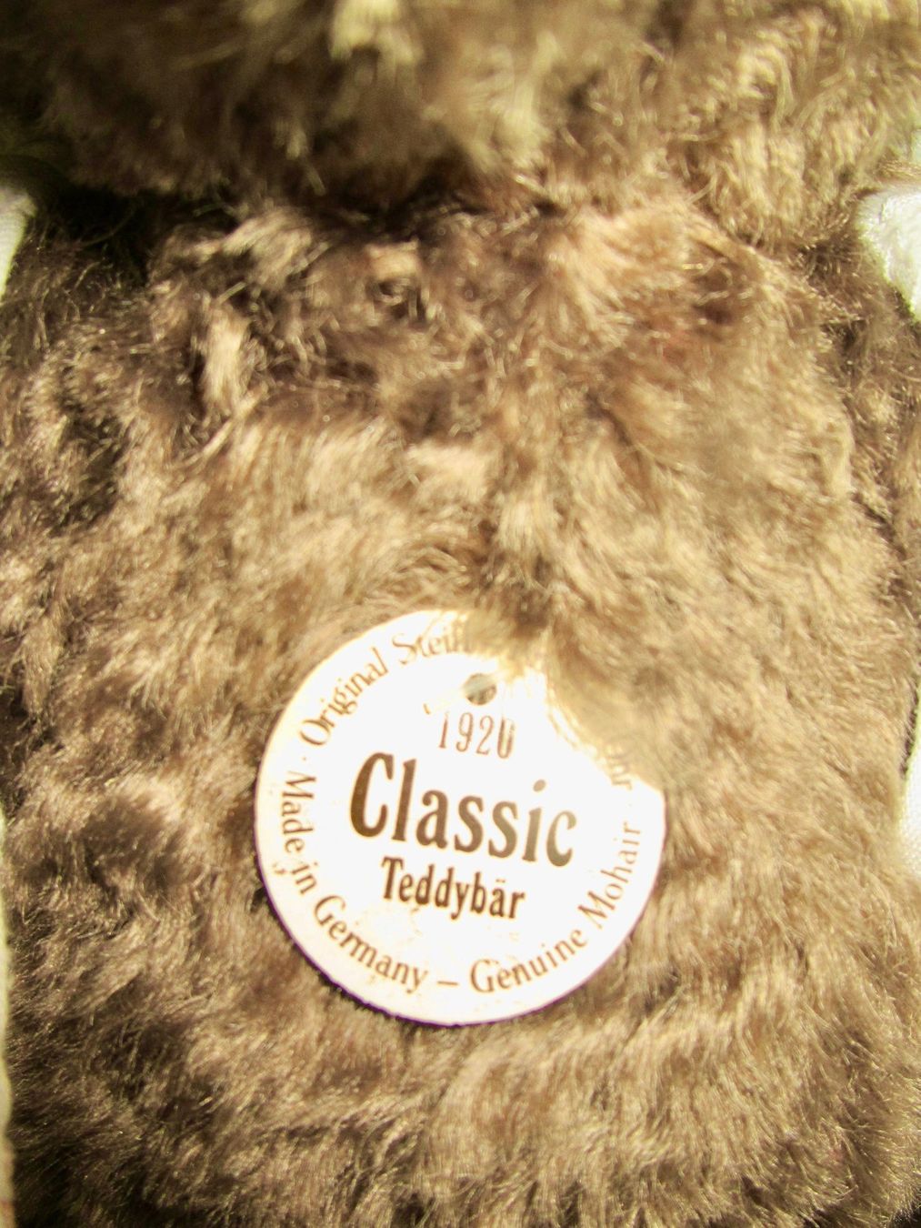 Steiff Giocattoli: STEIFF TEDDYBEAR CLASSIC REPLICA  1926 – Nuovo (secondo la descrizione) da Murten venduto da Selliot 2