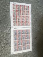 Feuille de timbres spéciaux Helvetia 100, Morgarten 1315