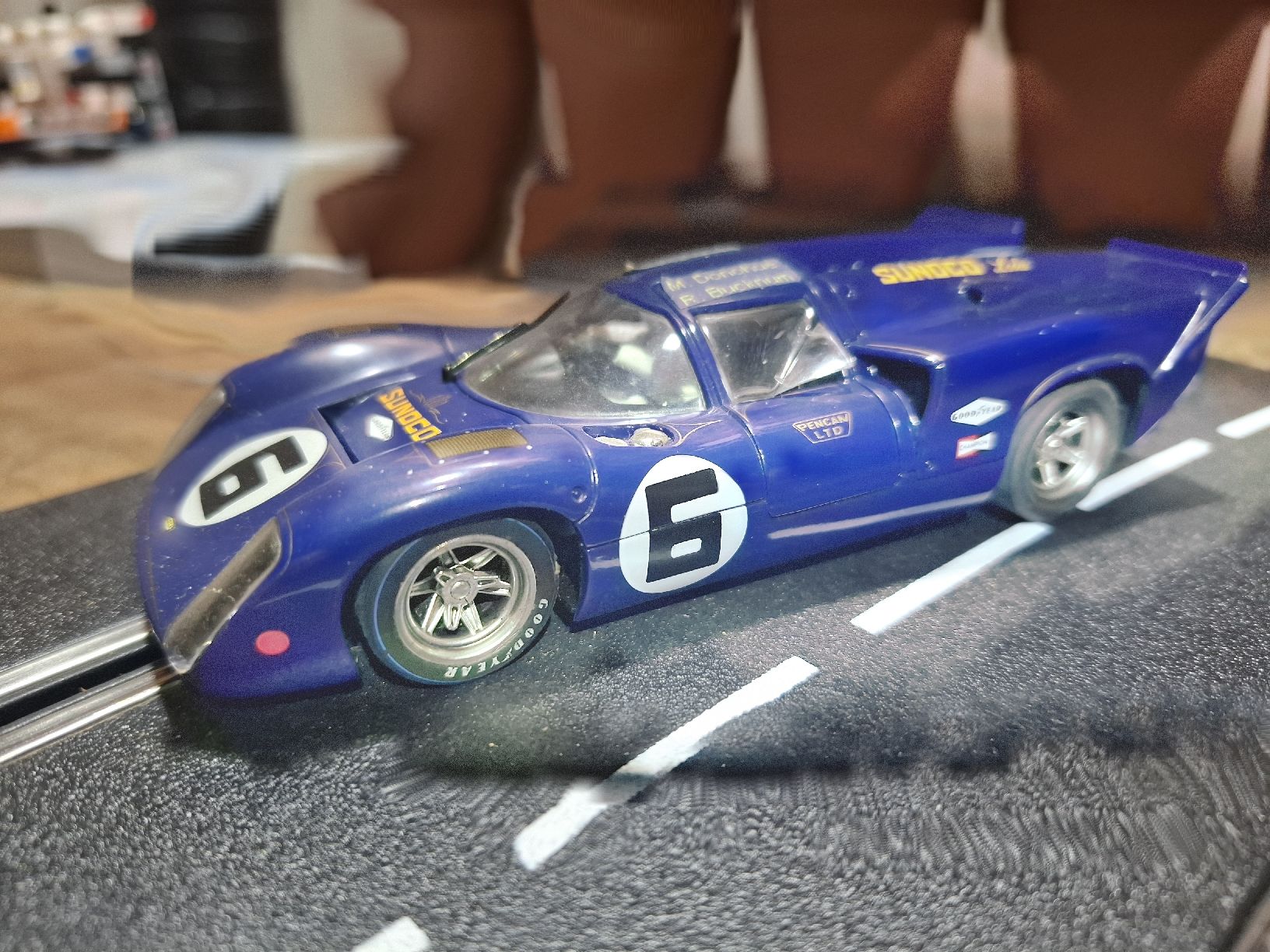 Modellini d'auto: Slotcar Lola T70 MK3B – Usato da Flaach venduto da maniv6