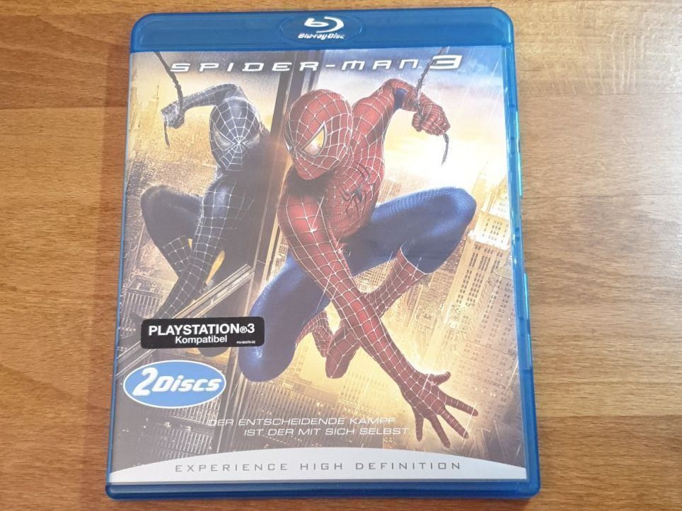 Tutti i DVDs: Spider-Man 3 (2007) 2 Disc Edition – Usato da Pfungen venduto da Whitie