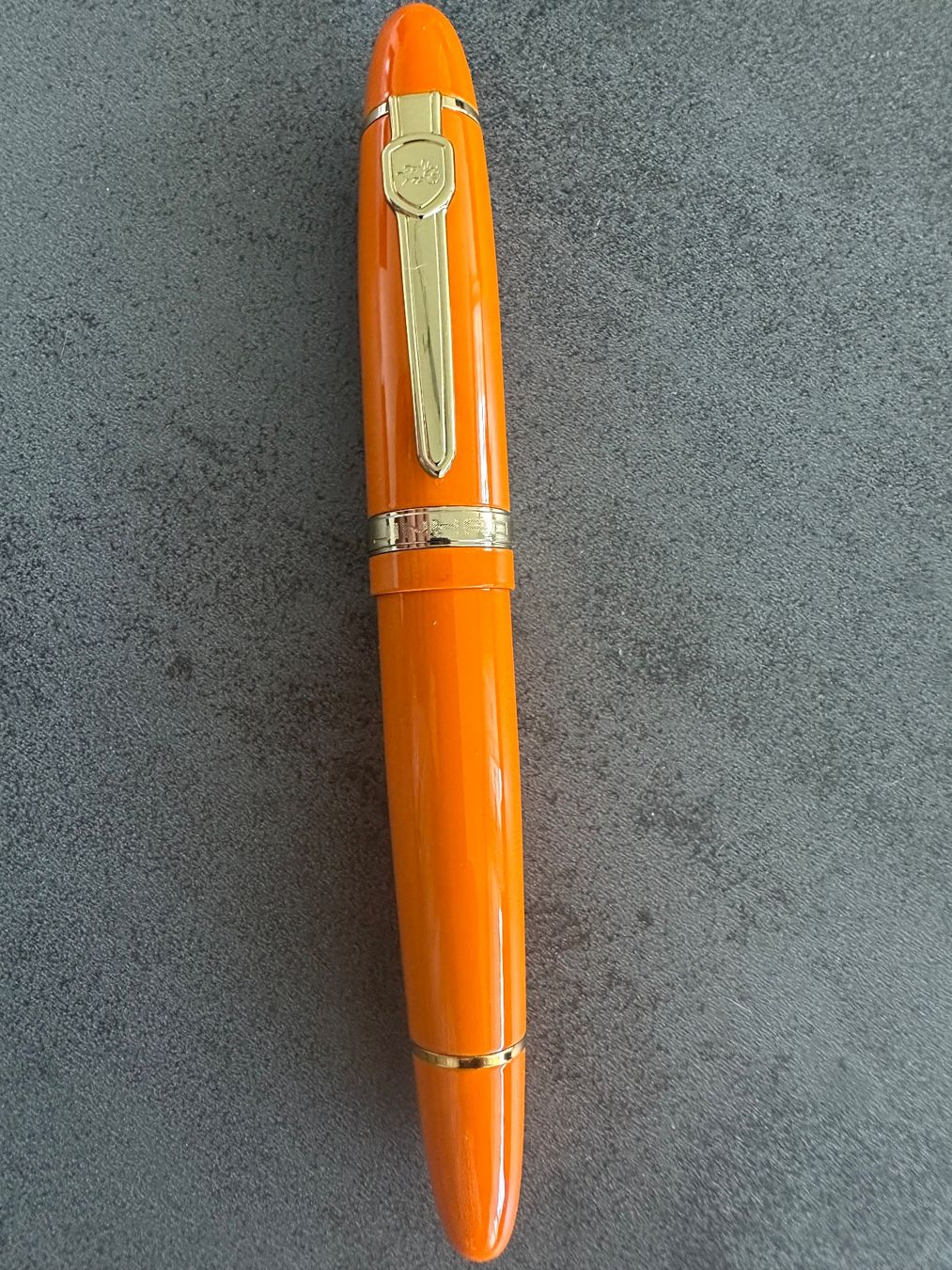 Penna & Evidenziatori: Jinhao 159 Rollerball Orange Gold – Nuovo e nell'imballaggio originale da Kloten venduto da digi-Galaxy