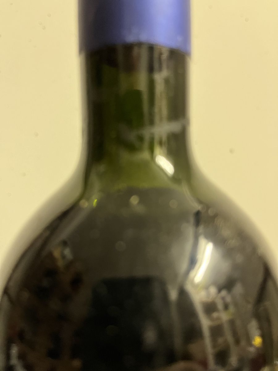 Sassicaia Vino: Sassicaia 1981 – Nuovo e nell'imballaggio originale da Magden venduto da Jackevaro 4