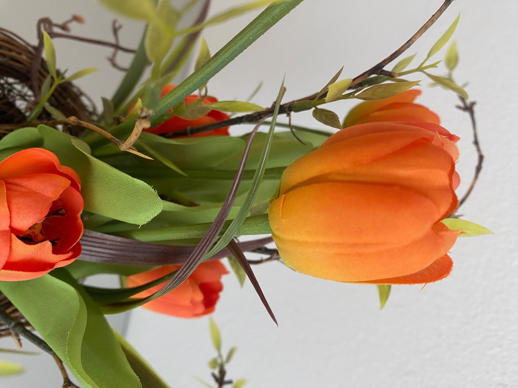 Tutte le decorazioni: Frühlingsdeko mit Tulpen - orange – Usato da Gerolfingen venduto da Regenbogen88 4
