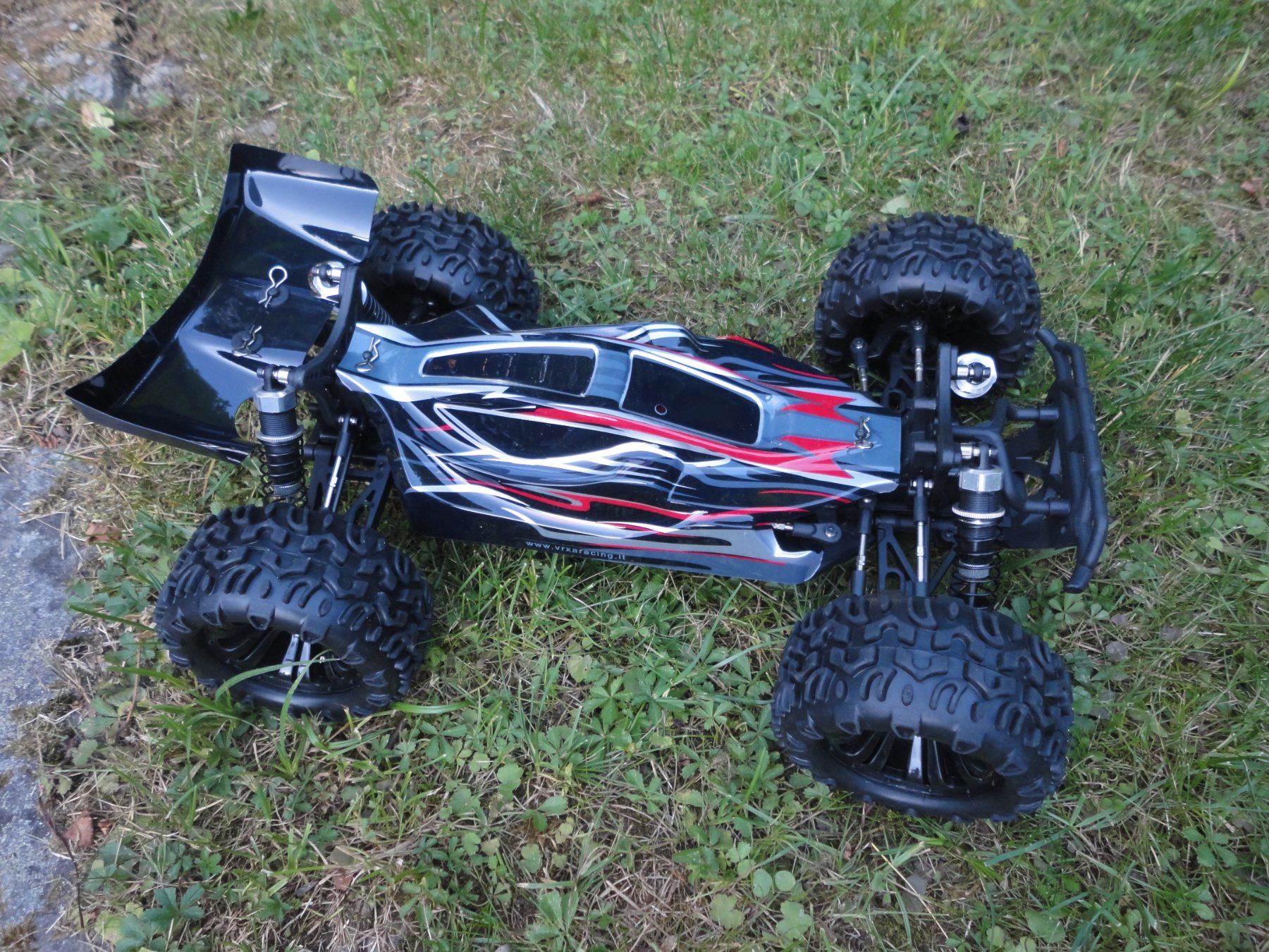 Modellismo RC: Monster Buggy 1:10 ca. 80kmh – Nuovo e nell'imballaggio originale da Horgen venduto da RcModell 1