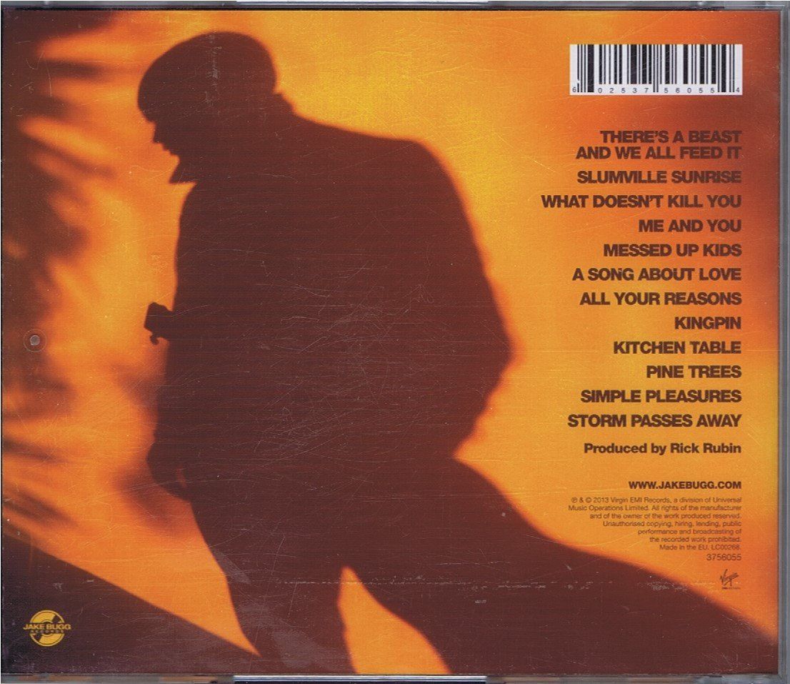CDs: Jake Bugg – Shangri La – D'occasion à Unterengstringen par Lastchance 1