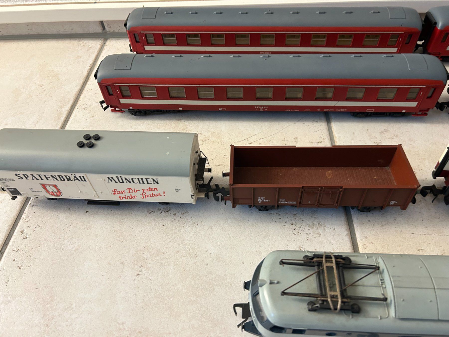 Lima Modellini di ferrovie: Lima Spur 0 Eisenbahn – Usato da Schafisheim venduto da Ducati57 6
