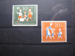 BRD 1957 Kinder Erholungsplätze **