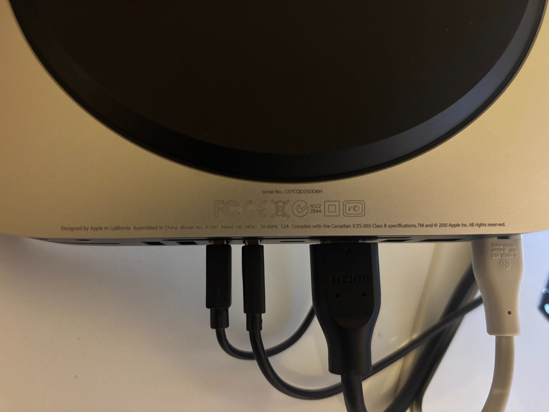 Apple PC: Apple Mac Mini A1347 Intel Core 2 Duo 2GB RAM 320GB – Usato da Muttenz venduto da due_z7qf 1