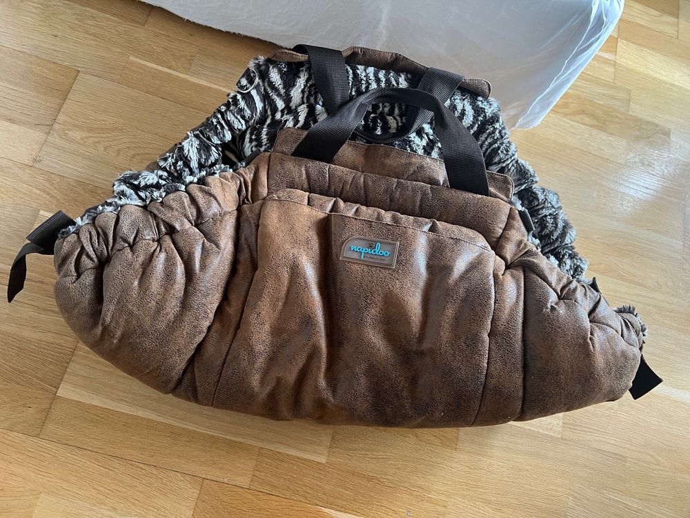SIWA MARY Orthopädisches Hundebett Klein – Weich & Unterstützend Für Kleine Hunde, Bequemer Schlafplatz