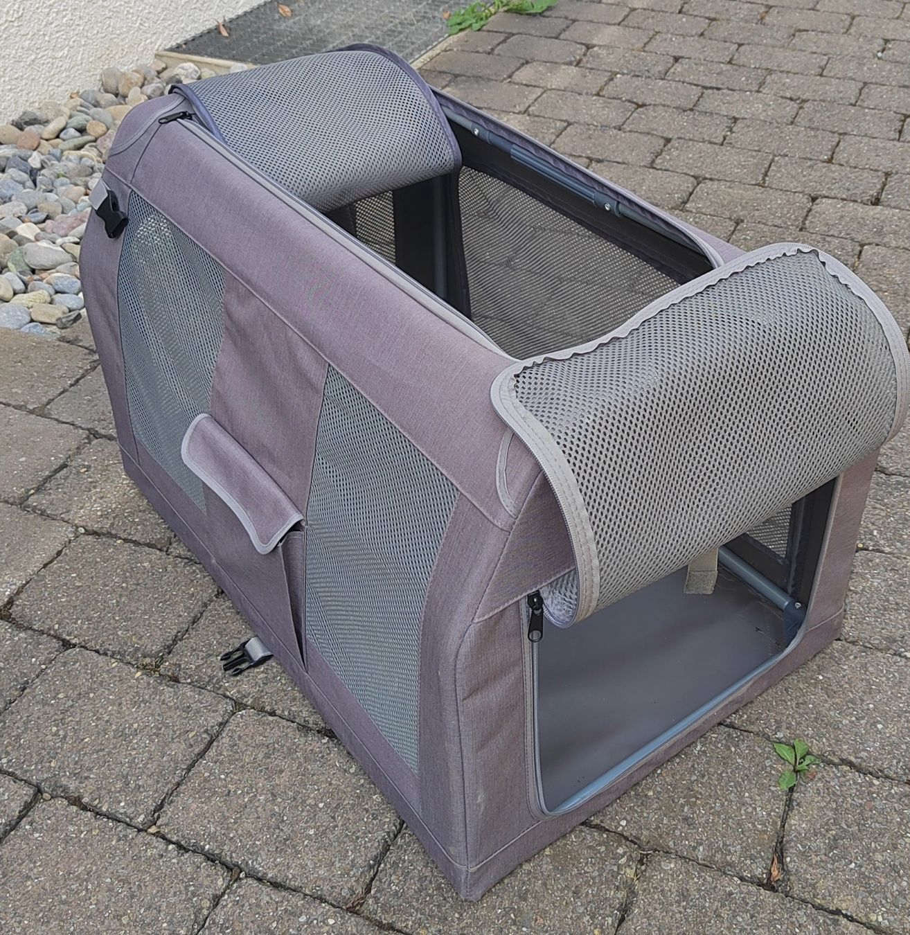 Cages, transport & sécurité: Stoff-Hundebox AniOne – D'occasion à Glattfelden par StoClaudi
