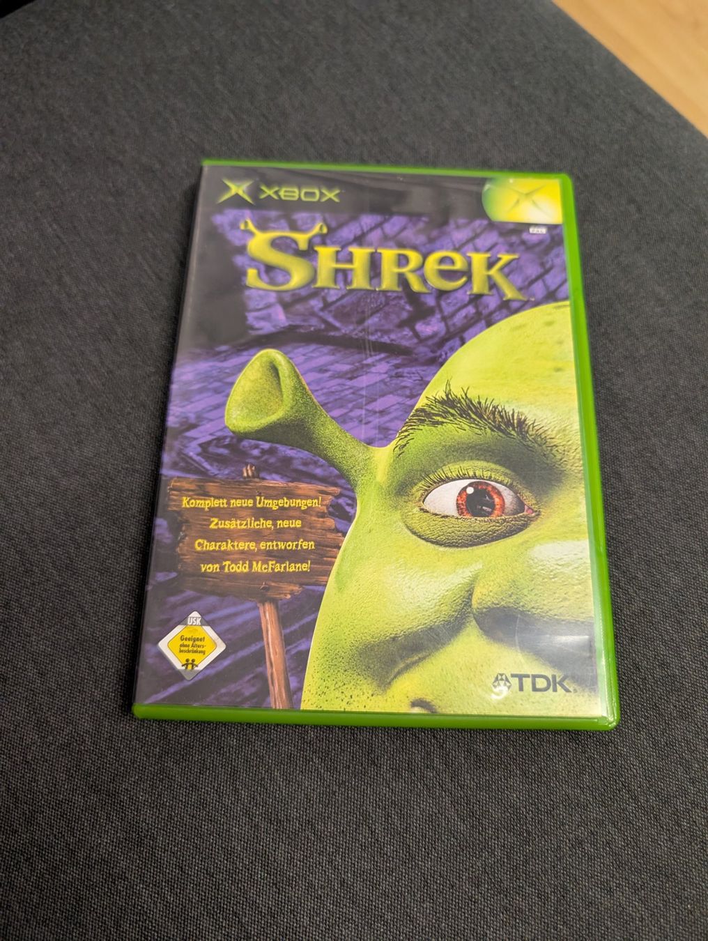 Giochi: Shrek Microsoft xbox – Usato da Giubiasco venduto da Ticinerd