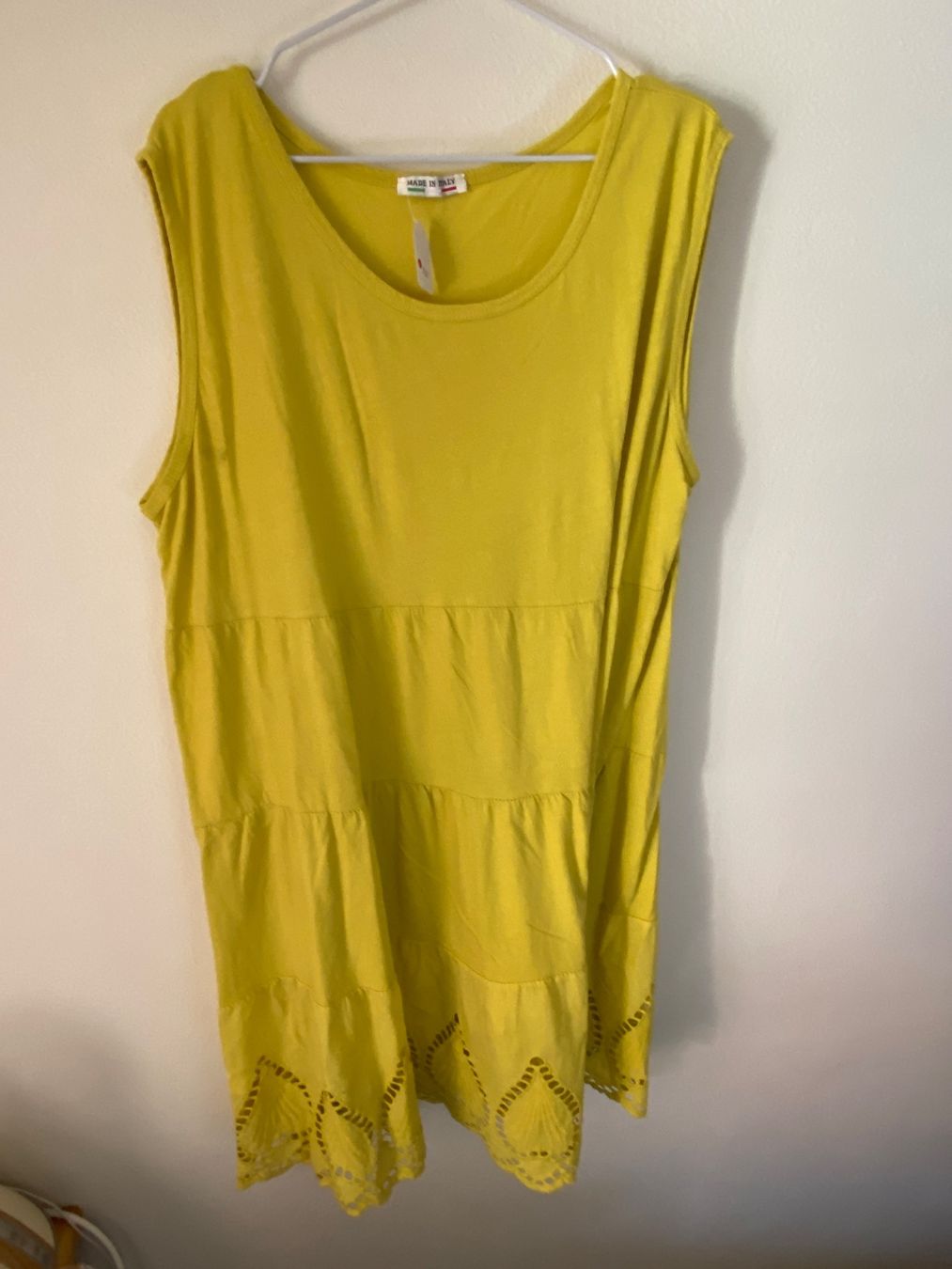 Kleider: SOMMERKLEID GELB-DAMEN – Neu und originalverpackt aus Meienried von ManuelaBoutique 1