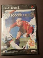 Soccer Life 2 Playstation 2 PS2 Japan Import Neu