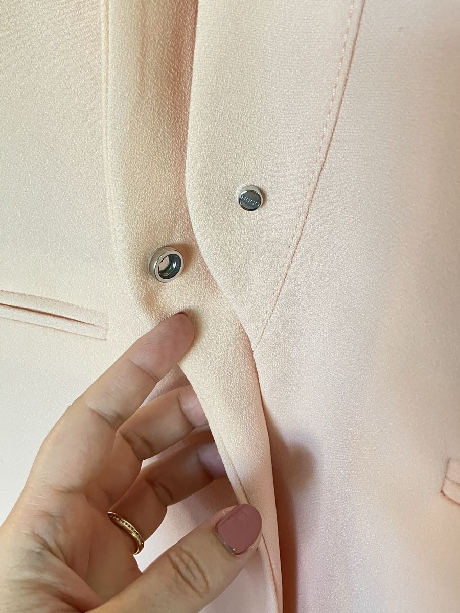 Hugo Boss Completi & Tailleur: Hugo Boss Anzug Apricot 36/38 – Usato da Zürich venduto da bet_pjx9 2