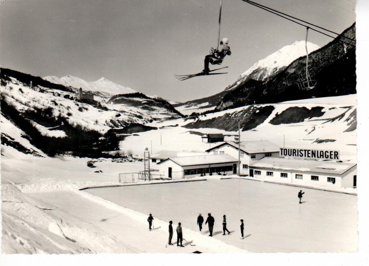 Cartoline postali: Wintersportplatz Savognin – Usato da Wolhusen venduto da Curver9