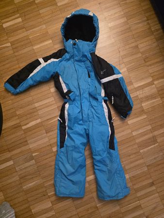 Warmer Skianzug Gr 98