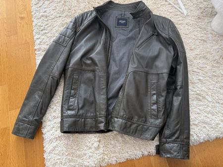 Joop Leder Jacke