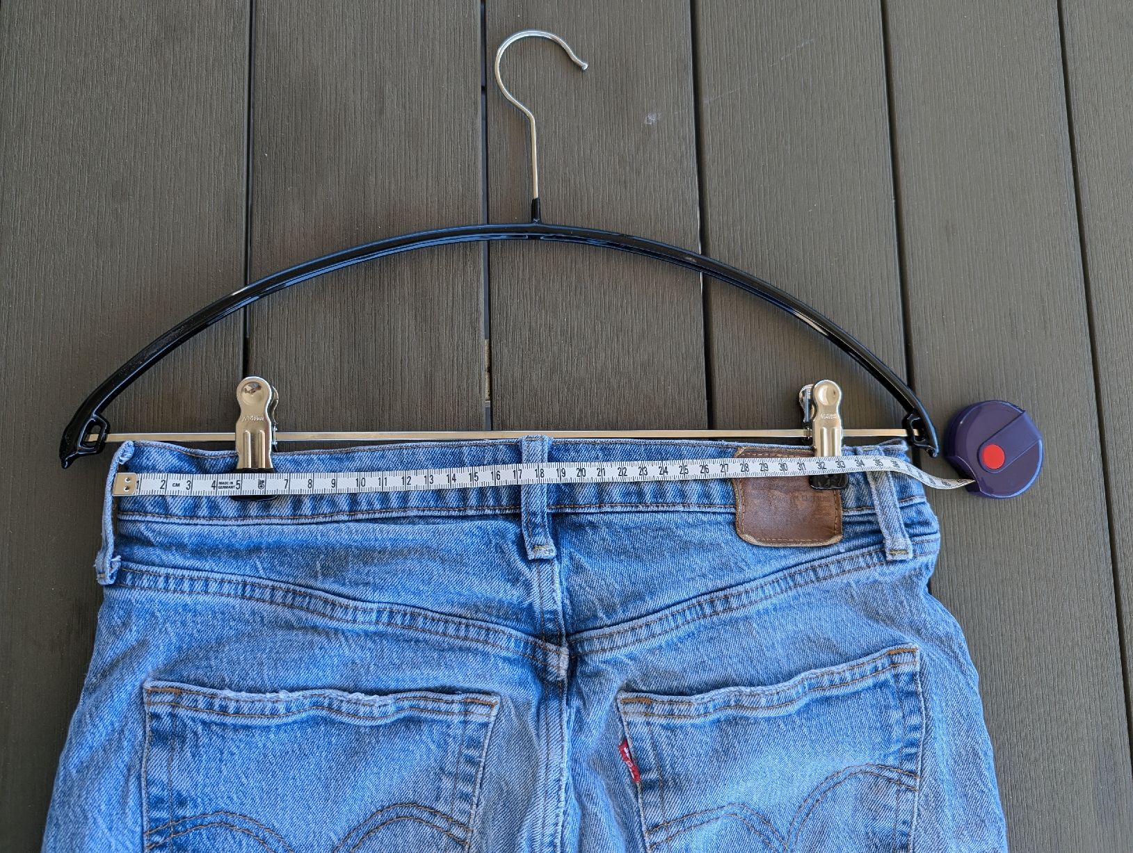 Levi's Jeans: Levi's Ribcage Straight Ankle Jeans Grösse 31 – Usato da Seengen venduto da sam_x5tk 7