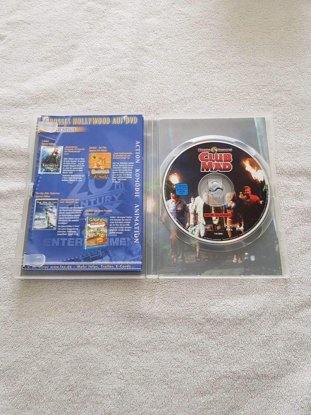 Tutti i DVDs: Broken Lizard`s Club Mad (DVD) – Usato da Liestal venduto da tonic 1