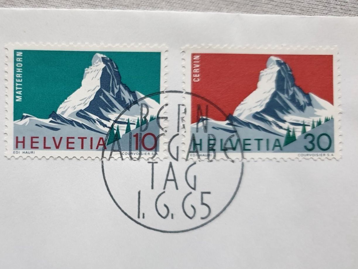 Tutti i francobolli: (535) ET-Briefe von 1965 – Usato da Schwarzhäusern venduto da Inot3 1