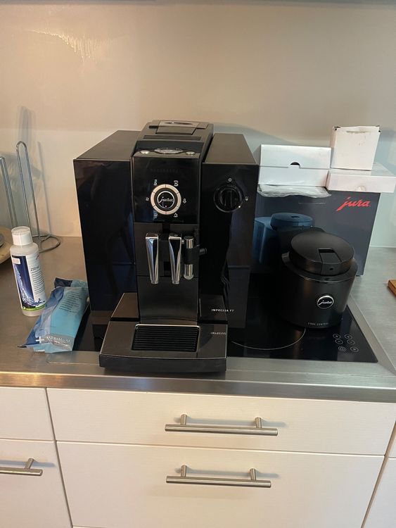 Kaffeevollautomat Jura Impressa F7 Kaufen auf Ricardo