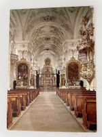 Alte ASK Klosterkirche St. Urban LU, Farbfoto. ca 1950
