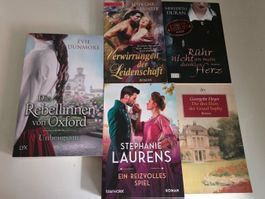 Set 5 historische Romane Liebesromane 📚🏰🩷