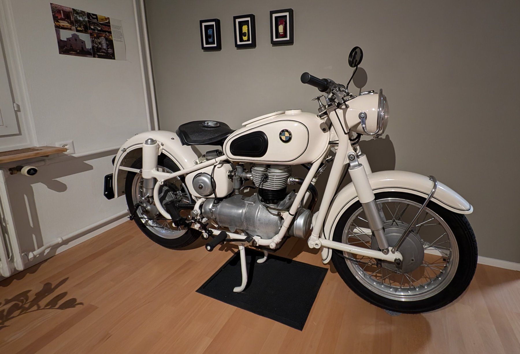 BMW Strada: BMW R26 oldtimer Motorrad Veteran – Usato da St.Gallen venduto da lombart