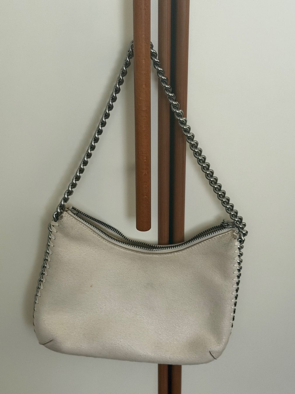 Stella McCartney Taschen für Damen: Stella McCartney Tasche beige klein NP 795 Sfr – Gebraucht aus Basel von Blausara707 6