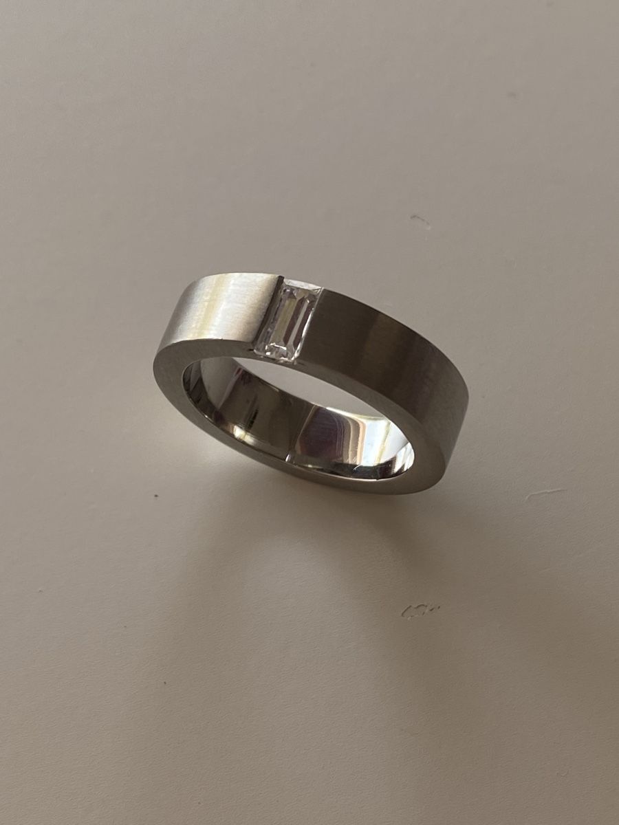 Anelli: XENOX Solitär Zirkonia Silberne Ring Gr. 54 – Nuovo (secondo la descrizione) da Givisiez venduto da dor_xb9k 1